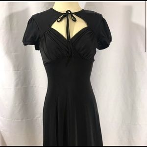 Frederick’s of Hollywood Black Pin Up dress